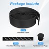 PATIKIL PU EVA Bicycle Bar Tape, 1 Pair Bike Handlebar