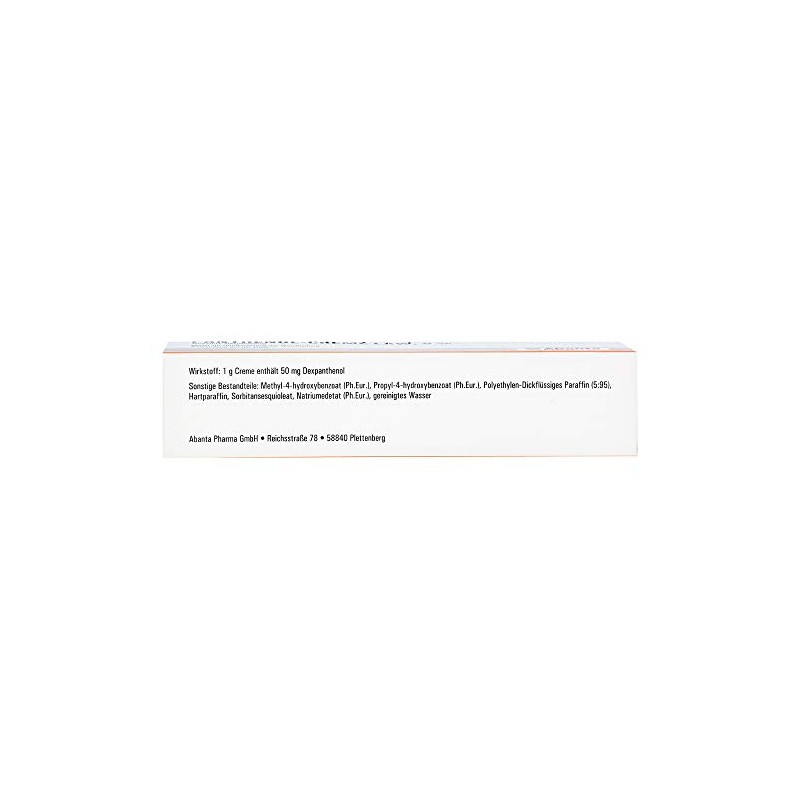 Panthenol Cream Law