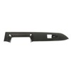 4 Pcs Door Window Control Panel Cover Carbon Fiber Style