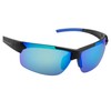 Optic Edge Frontrunner Sports & Motorcycle Sunglasses 3 Pairs Semi-Rimless