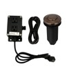 Akicon Garbage Disposal Kitchen Air Switch Kit, Dual Outlet Sink