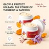 Turmeric Saffron Facial Moisturizer for Women, for All Skin Types