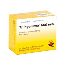 Thiog Amma 600 Oral 30ST Caplets (Pack 4972007