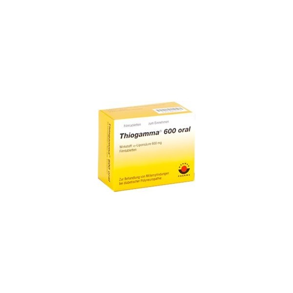 Thiog Amma 600 Oral 30ST Caplets (Pack 4972007