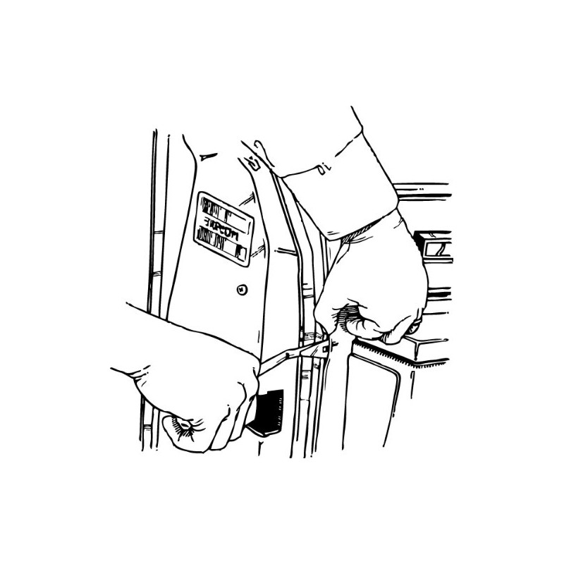 Lisle 35400 Door Upholstery Remover