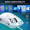 ATTACK SHARK R1 Wireless Gaming Mouse,Tri-Mode Connection (2.4G/Wired/BT5.2),55g Lightweight,18K DPI
