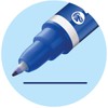 herlitz my.pen 50027187 Scissors for Right-Handers, Random Colour, Pack of