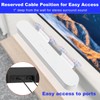 BYMECOST Soundbar Mount for Sonos Beam, Wall Mount Bracket Compatible