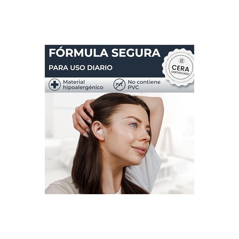 PQ Tapones de Cera para Dormir - 30 Tapones de