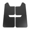 XUKEY 4Pcs Rally Sport Mud Flaps Bendable Splash Mudguard For
