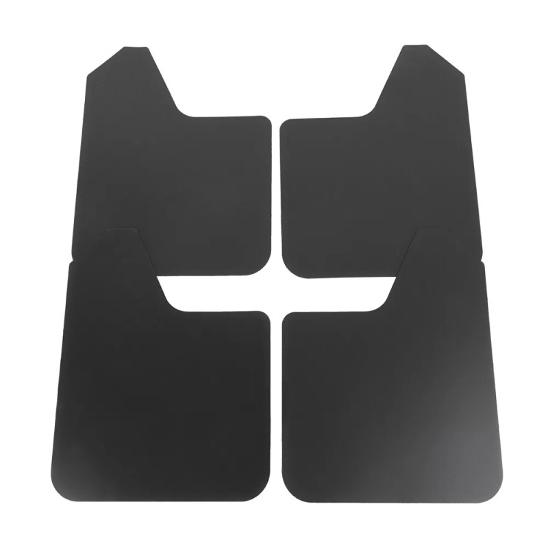 XUKEY 4Pcs Rally Sport Mud Flaps Bendable Splash Mudguard For