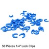 50 PCS 1/4 inch Locking Clips for RO Reverse Osmosis