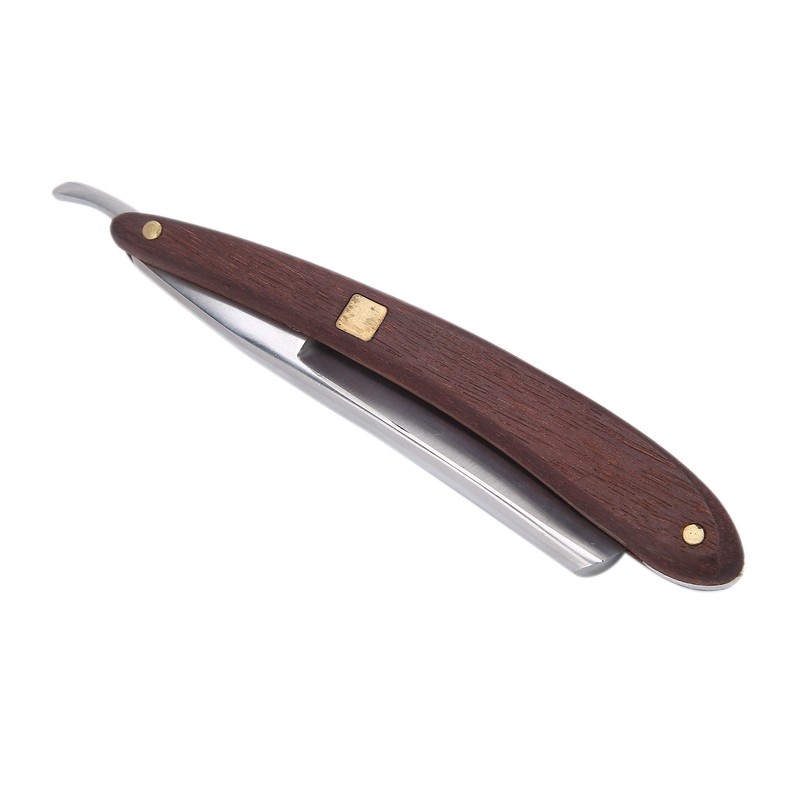 Folding Shaving Knife Rack Men Manual Shaving Blade Holder with