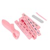 Nail Stamper Machine Set Nail File Nail Glitter Stickers Children
