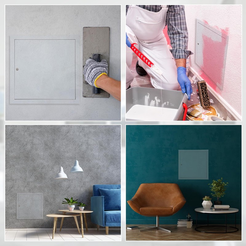Gisafai 24 x 24 Inch Aluminum Access Panel for Drywall