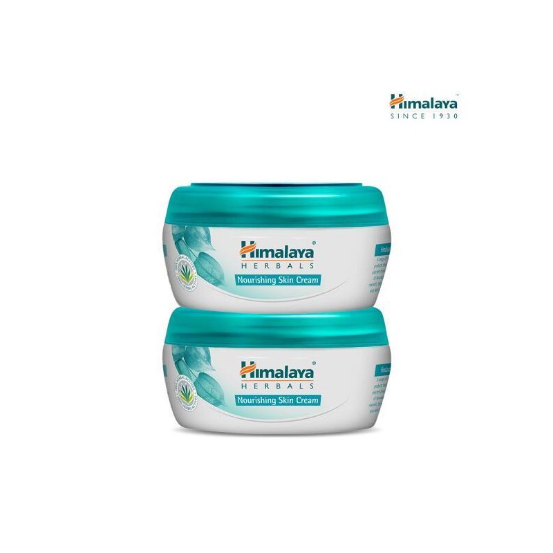 Himalaya 아트박스/히말라야 님워시 10ml 증정 진정보습 너리싱 수분크림 150ml x2