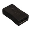Tripp Lite Compact DisplayPort Coupler Gender Changer (F/F) (P168-000),Black