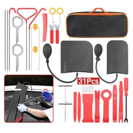 YeulionCraft New 31 Pcs Car Repair Tool Kit,Emergency Tool with Carrying Bag