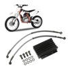 Oil Cooler Radiator Engine Cooling Hose Bolt Kit High Performance