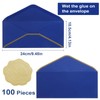 Vivin 100 Packs #10 Business Envelopes, 4-1/8 x 9-1/2 Inches,