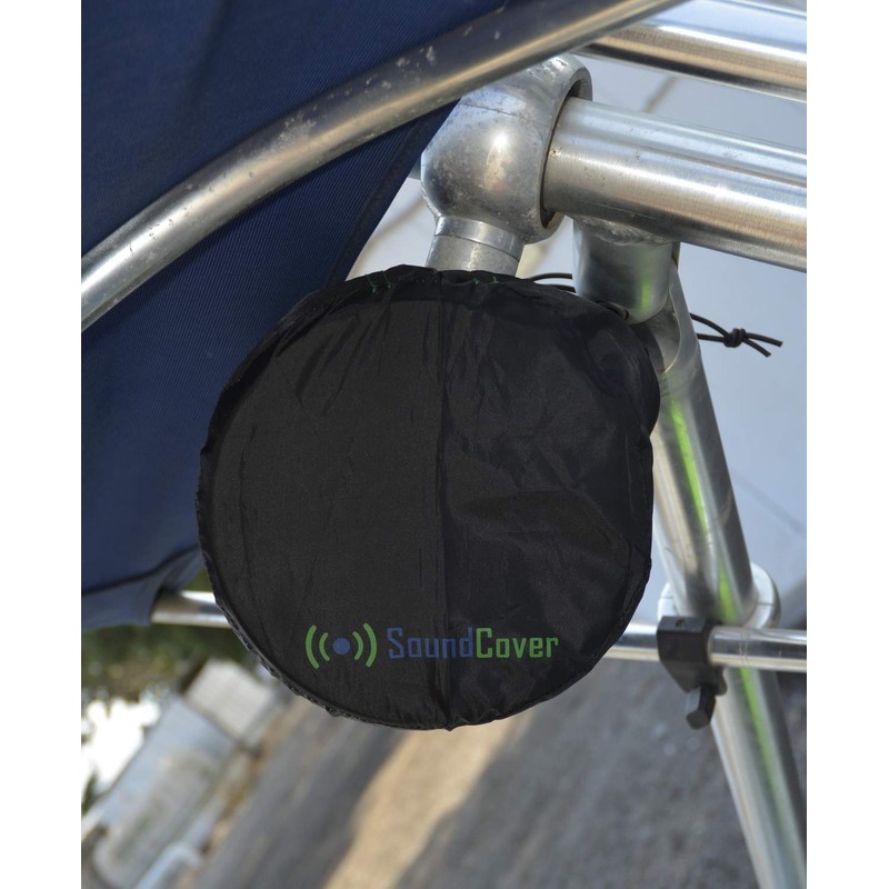 Marine Wakeboard Tower Speaker Covers for 8” Round Speakers –
