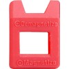 Red Magnetizer Demagnetizer for Screwdriver Tips Screw Bits Magnetic Tool