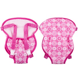 ZOEON Doll Strap and Nappies for Baby Dolls Accessory for 18 Inch Dolls (40-45 cm), 1