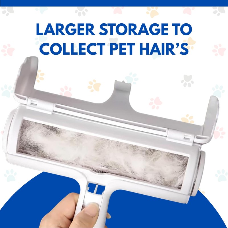 LyfNeeds Reusable Pet Hair Remover Roller – Dog & Cat