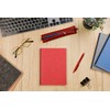 Calligraphe 77038C Age Bag Flat Leather Pencil Case Ideal for