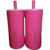 Brumate 12 oz. Straw Tumbler 2-Pack, Neon Pink