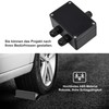 Therlan Junction Box Black Waterproof IP65, Electronic Housing Junction Box