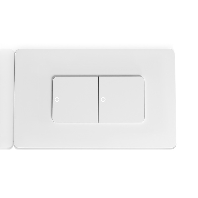 Tuya Wifi Intelligent Home Switch SpringBack Light Switch Voice Control