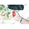 resqme The Original Emergency Key Fob Car Escape Tool, 2-in-1