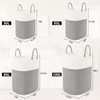 Woven Laundry Basket for Clothes, 100L Large Rectangle Laundry Hampers