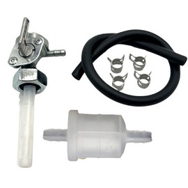 Kindza Generator Petcock Fuel Shut Off Valve for Predator Homelite Powermax Fuel filter