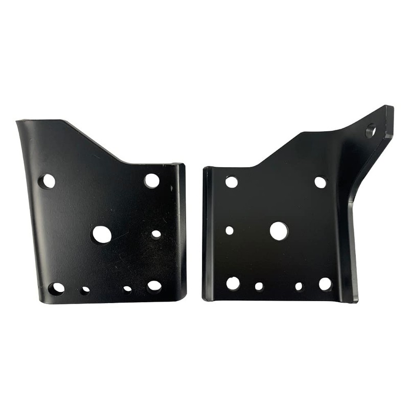 BST BSSP Multi Leaf Spring Shock Plate Kit w/U-Bolts Studs