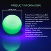 6Pcs Balls Light up Balls ing in The Dark Ball