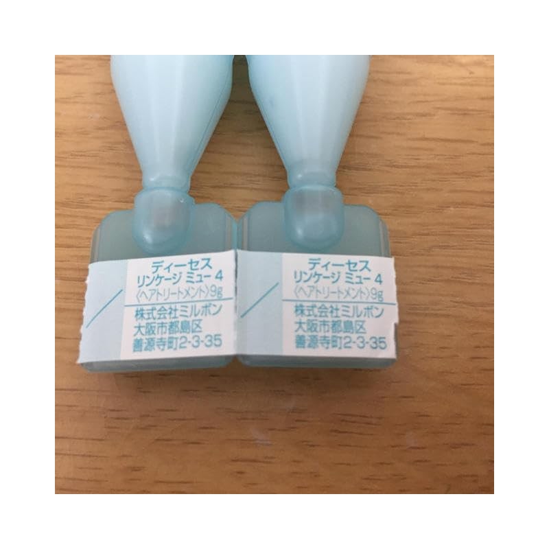 Milbon Deesse's Linkage μ 4 0.3 oz (9 g) x