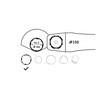 Bosch 1605510366 Protective Guards without Cover for Grinding
