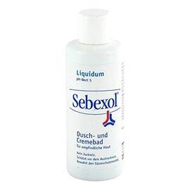 SEBEXOL Liquidum Shower and Cream Bath 150 ml