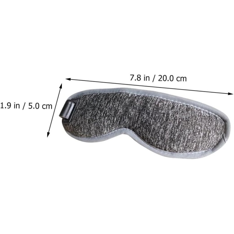 Mascarilla Térmica Para Ojos Vendaje Para Ojos Transpirable Relajación Muscular