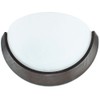 Maxlite 1408635, MLEU324HE/SC2, Wall Sconce Contemporary Dark Bronze Finish, 2700K,