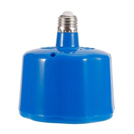 Joyzan Chicken Heating Lamp, Pet Heat Lamp Heating Lamp Chicken Coop Pets Growing Heating Poultry Pet Chicken Cattle Tool Cattle Chicken Coop Heating Breeder Lambs Ducks Lizard Turtle Blue
