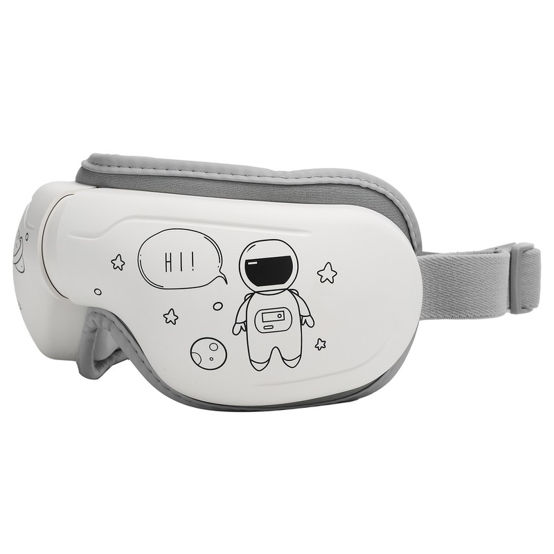Childrens Eye Massager USB White Constant Temperature Hot Compress Eye