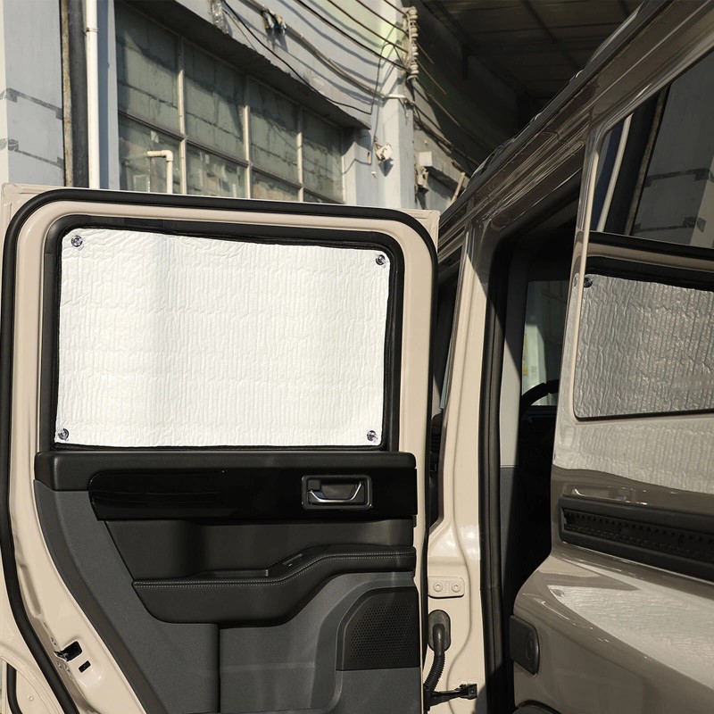 CSKT 11pcs All Window Sun Shades interior Protector Fits 2022-2024