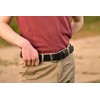 Gusti Leder Leather Belt - Trowel Simple Belt with Silver