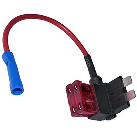 AERZETIX - C12078 - Fuse Holder - Adapter - for Midi - Car Fuses - 10A 1mm² - Fuses - 12V / 24V