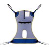 Full Body Mesh Lift Sling with Commode Opening, Patient Lift