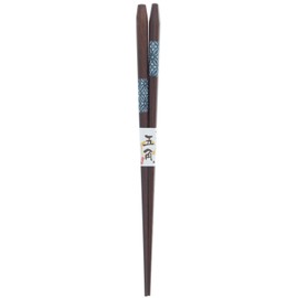 Pentagonal Japanese Wooden Chopsticks (Natural Wood) Lacquer Paint 9.1 inches (23 cm)
