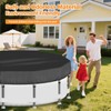 SAFANA 14FT Round Pool Covers for Above Ground Pools, Round